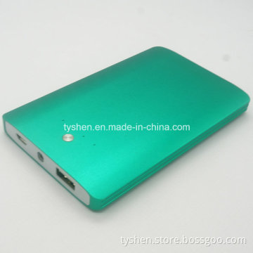 Power Bank Private Model 4300mAh Green (J22)